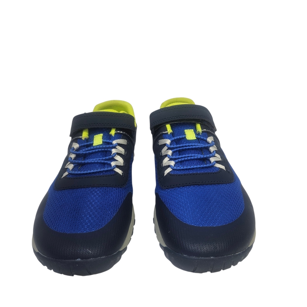 Merrell Blue and Neon Green Women's Sneakers